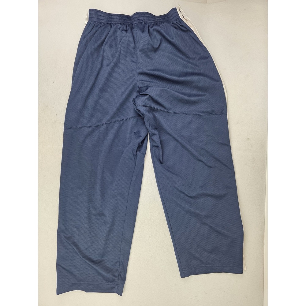 Nike Pants Men Large Red Tearaway Snap Track Basketball Warm Up Vintage Athletic - Picture 2 of 7
